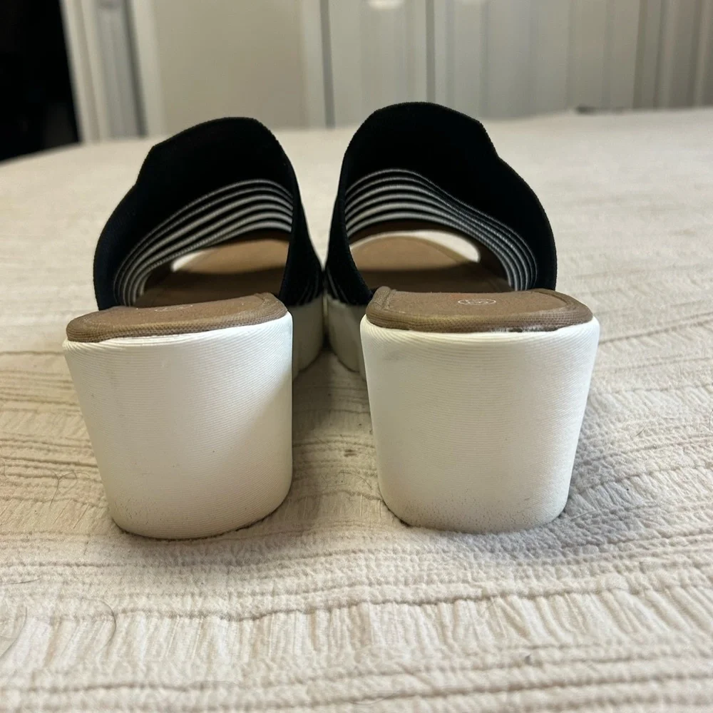 Bernie Mev. Venti Wedge Sandals Sz 37 - Picture 6 of 8
